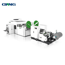 Fully Automatic High Speed Non-Woven Fabric Box Bag Making Machine
